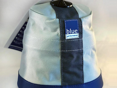 COPRIWINCH GRIGI IN RIPSTOP BLUE