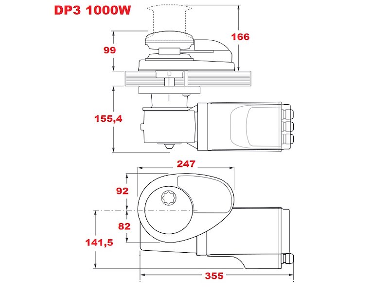 SALPA ANCORA QUICK DP3 1000W