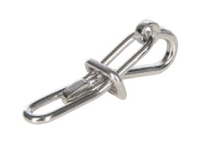 GANCIO A PELLICANO INOX PER BATTAGLIOLA