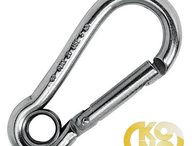 MOSCHETTONE CLASSIC CON ANELLO PASSACIMA