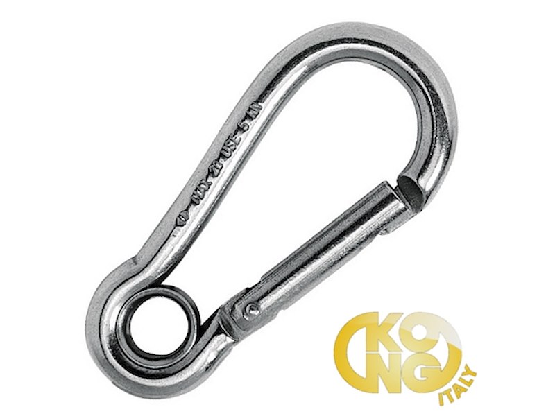 MOSCHETTONE CLASSIC CON ANELLO PASSACIMA