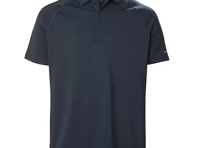 POLO MUSTO UOMO EVO CREW SUNBLOCK NAVY