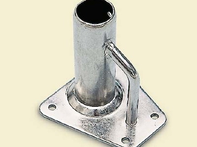 BASE PER CANDELIERI INOX