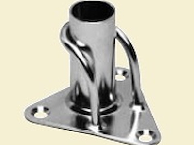 BASE PER CANDELIERI INOX