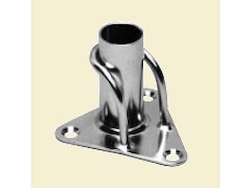 BASE PER CANDELIERI INOX