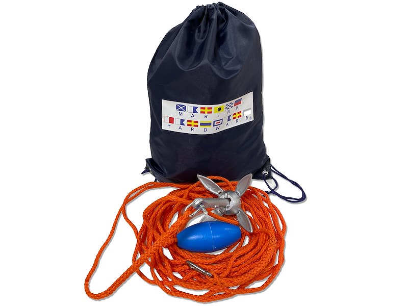 KIT ORMEGGIO PER CANOA E TENDER