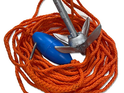 KIT ORMEGGIO PER CANOA E TENDER
