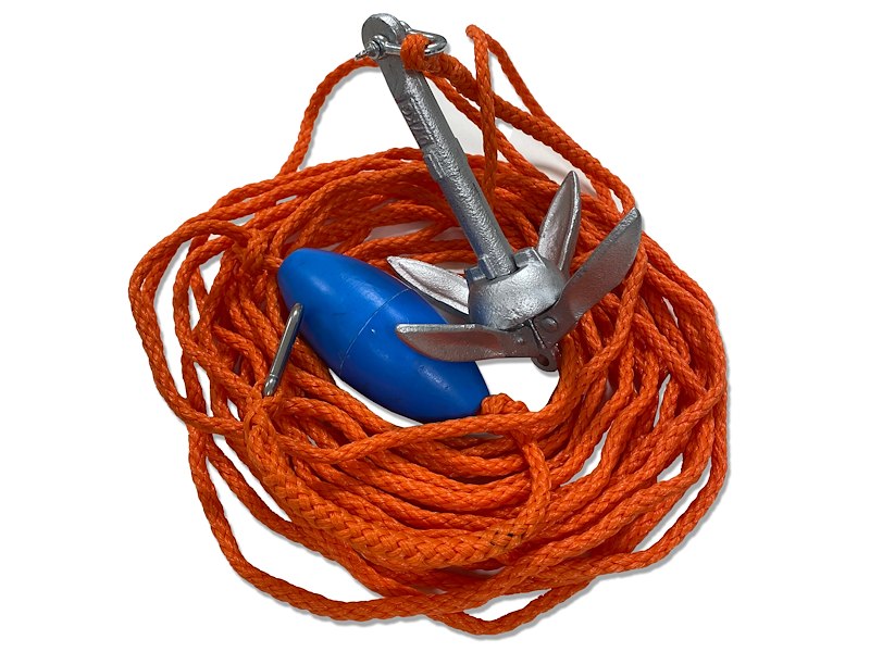 KIT ORMEGGIO PER CANOA E TENDER