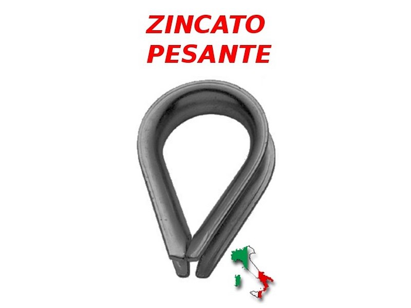 REDANCE ZINCATE TIPO PESANTE