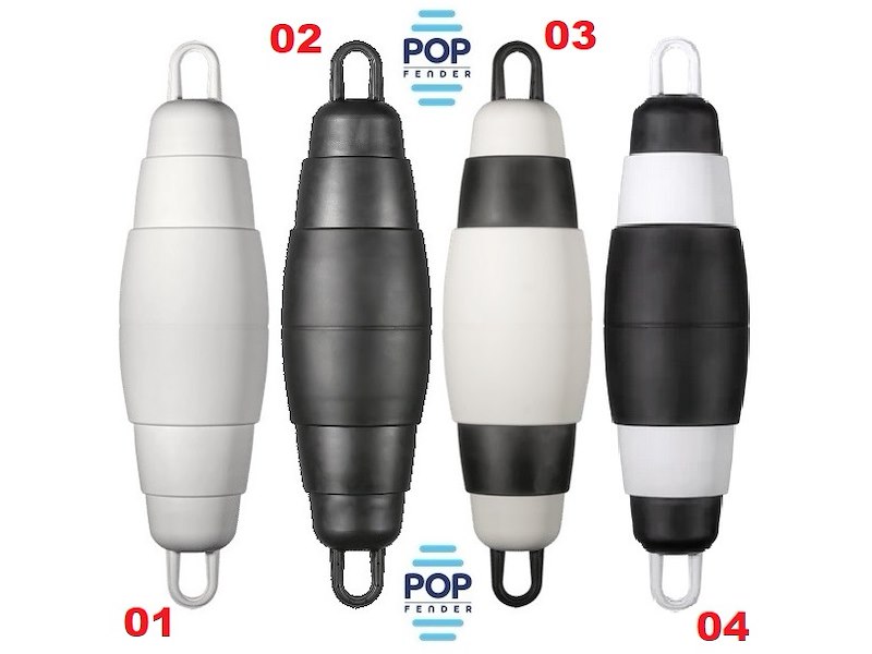 PARABORDI TELESCOPICI POP FENDER