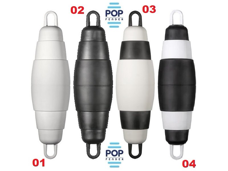 PARABORDI TELESCOPICI POP FENDER