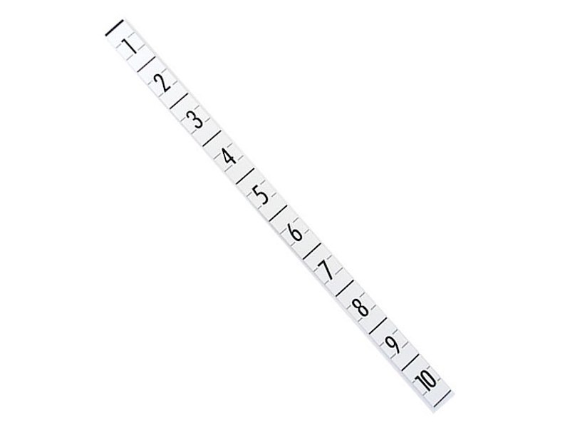 STRISCE NUMERATE ADESIVE