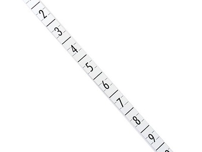 STRISCE NUMERATE ADESIVE