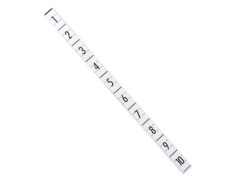 STRISCE NUMERATE ADESIVE