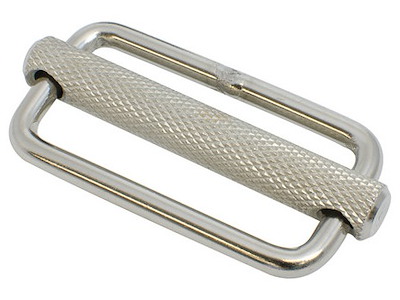 FIBBIA CON CURSORE INOX