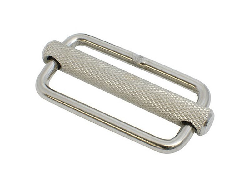FIBBIA CON CURSORE INOX