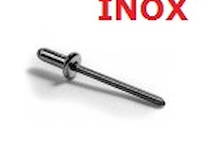 RIVETTI A STRAPPO IN ACCIAIO INOX