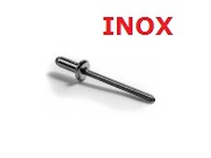 RIVETTI A STRAPPO IN ACCIAIO INOX