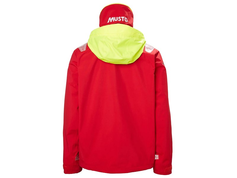 MUSTO BR1 CHANNEL JACKET RED