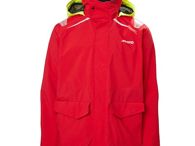 MUSTO BR1 CHANNEL JACKET RED