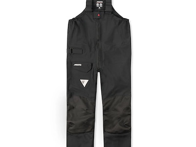 MUSTO BR1 CHANNEL TROUSERS BLACK