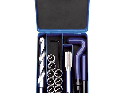 KIT RIPARAZIONE FILETTI INOX (ELICOIDI)