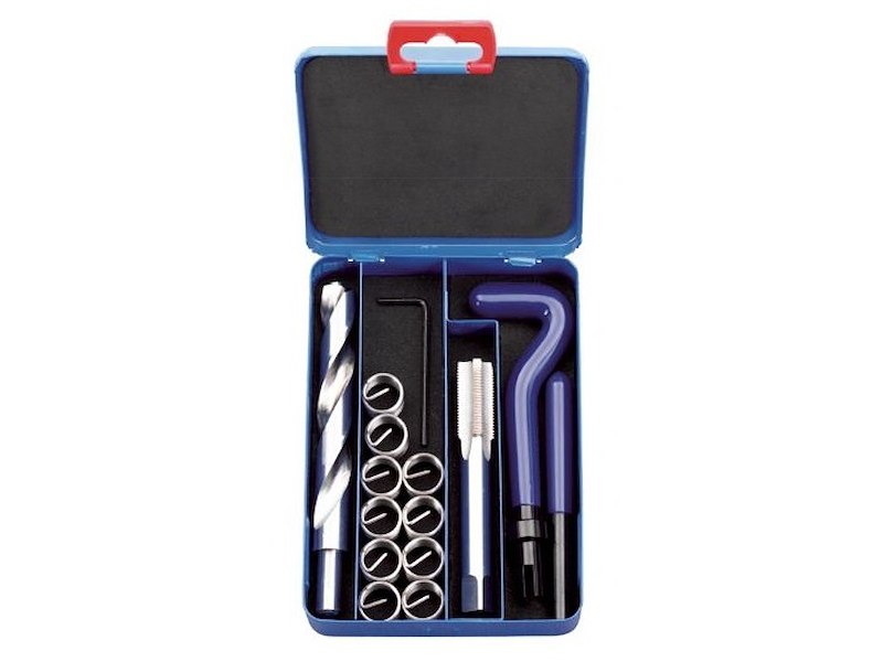 KIT RIPARAZIONE FILETTI INOX (ELICOIDI)