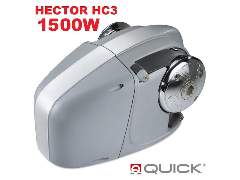 VERRICELLO QUICK ON-DECK HECTOR HC3 1500W