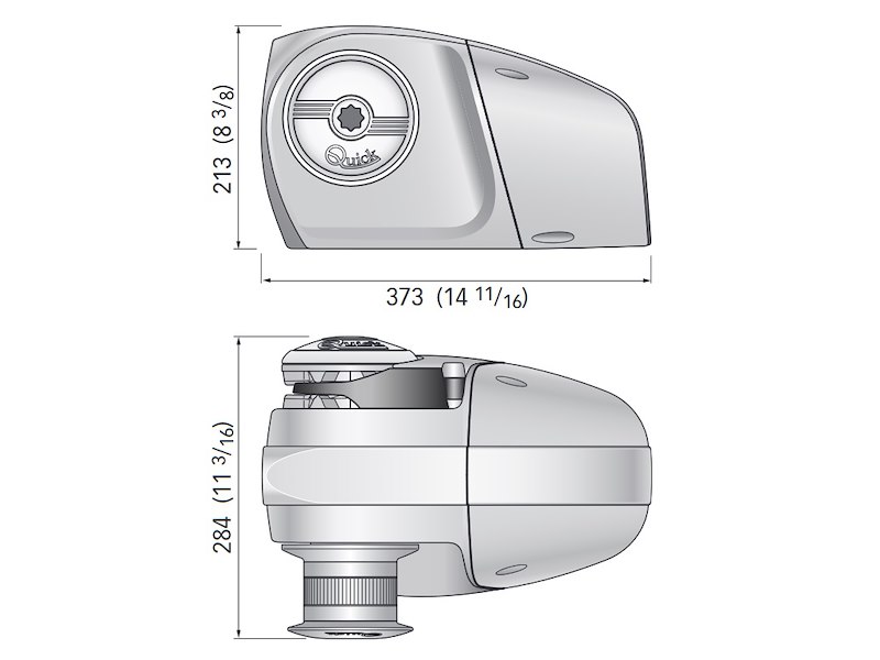 VERRICELLO QUICK ON-DECK HECTOR HC3 1500W