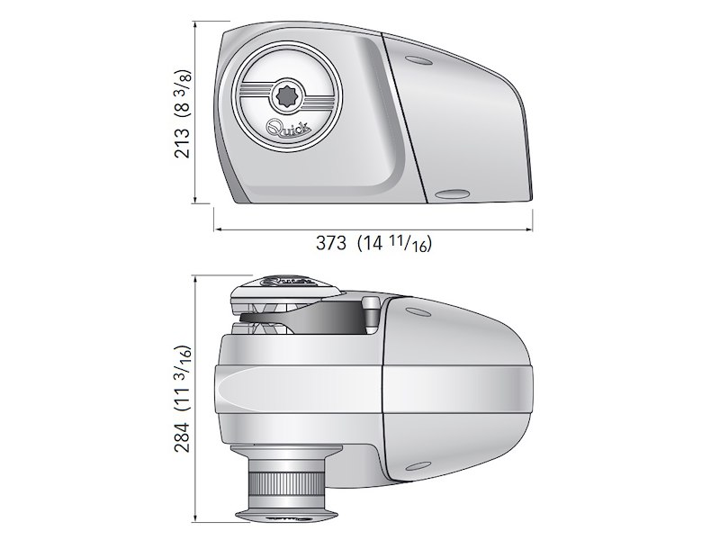 VERRICELLO QUICK ON-DECK HECTOR HC3 1500W