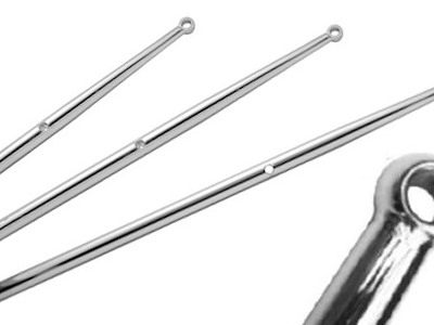 CANDELIERI INOX TESTA SFERICA