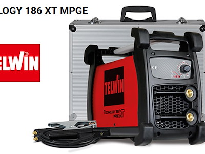 SALDATRICE TELWIN TECHNOLOGY 186XT