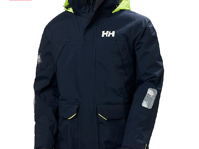 GIACCA VELA HH PIER 3.0 JACKET NAVY