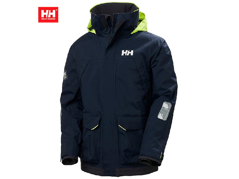 GIACCA VELA HH PIER 3.0 JACKET NAVY