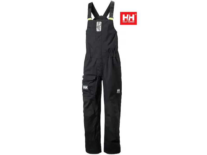 PANTALONE VELA HH PIER 3.0 BIB EBONY