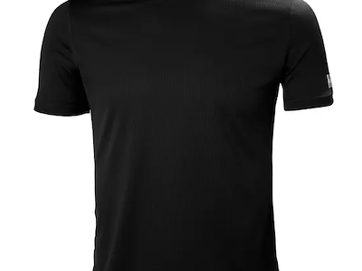 HELLY HANSEN TECH T-SHIRT EBONY