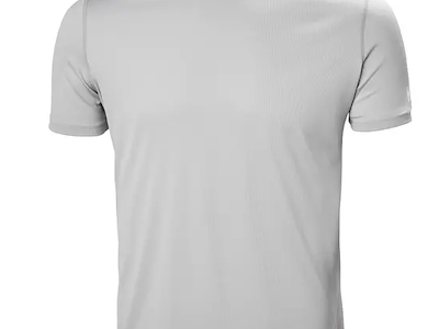 HELLY HANSEN TECH T-SHIRT LIGHT GREY
