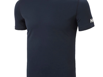 HELLY HANSEN TECH T-SHIRT NAVY