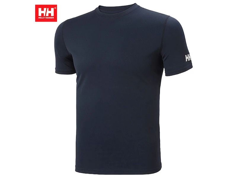 HELLY HANSEN TECH T-SHIRT NAVY