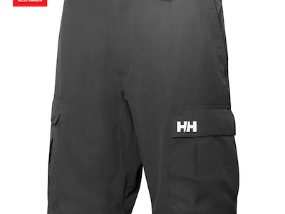 HELLY HANSEN QD CARGO SHORTS EBONY