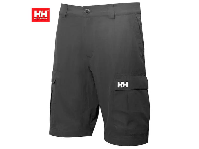 HELLY HANSEN QD CARGO SHORTS EBONY