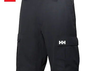 HELLY HANSEN QD CARGO SHORTS NAVY