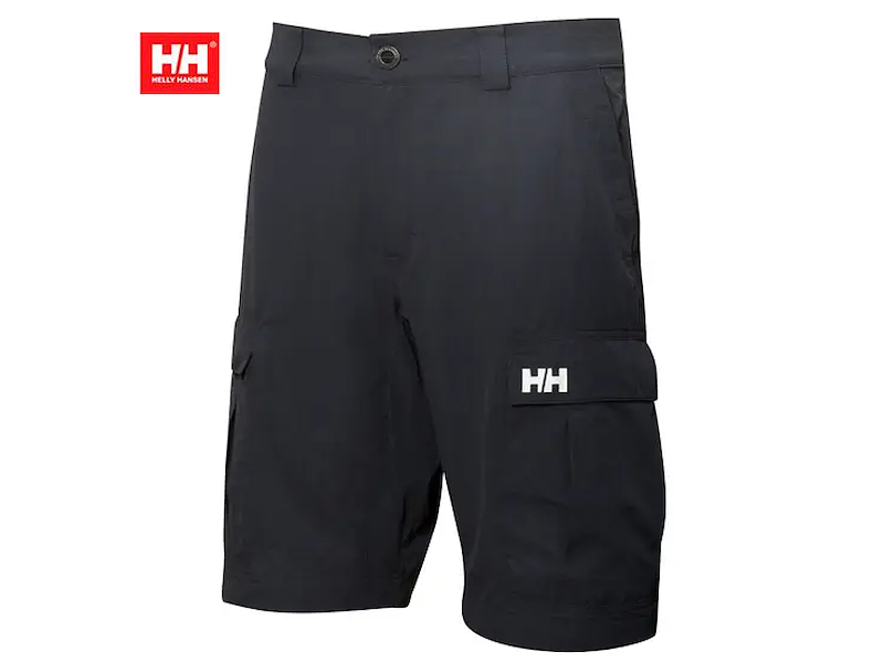 HELLY HANSEN QD CARGO SHORTS NAVY