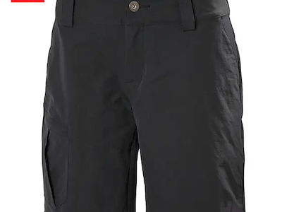 HELLY HANSEN WOMEN QD CARGO SHORTS EBONY