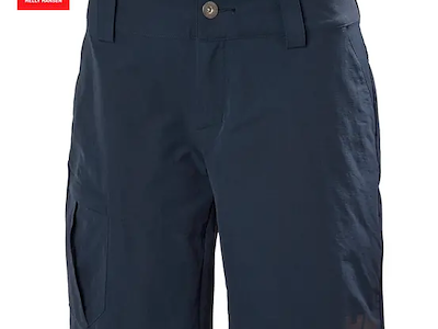 HELLY HANSEN WOMEN QD CARGO SHORTS NAVY