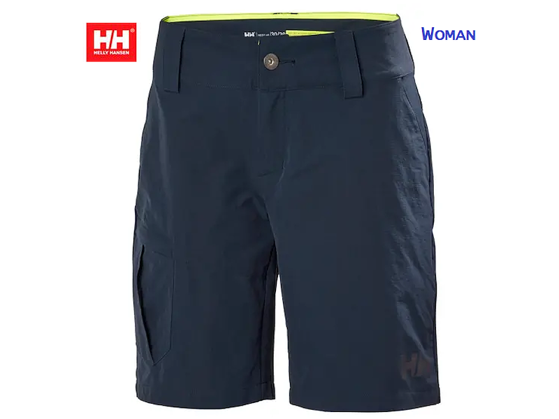 HELLY HANSEN WOMEN QD CARGO SHORTS NAVY