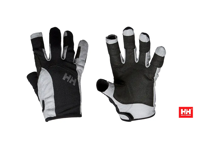 GUANTI HELLY HANSEN SAILING GLOVE LONG BLACK