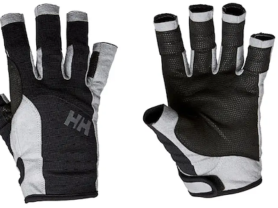GUANTI HELLY HANSEN SAILING GLOVE SHORT BLACK