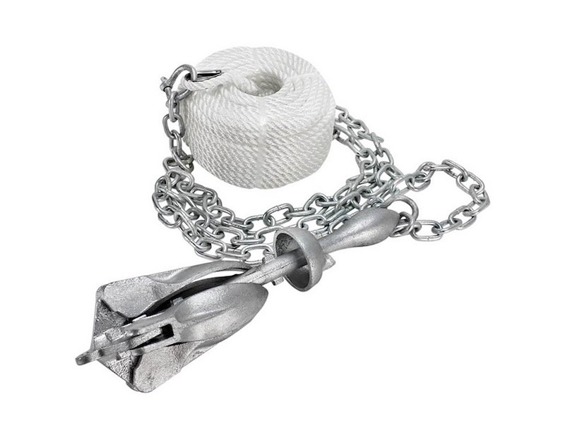 PACKAGE ANCORA OMBRELLO ZINCATA