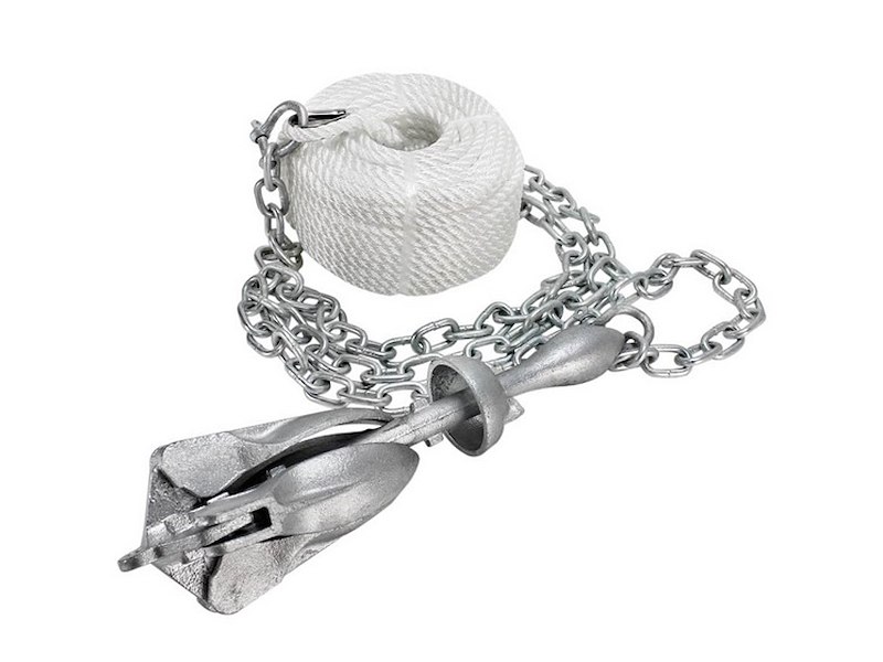 PACKAGE ANCORA OMBRELLO ZINCATA